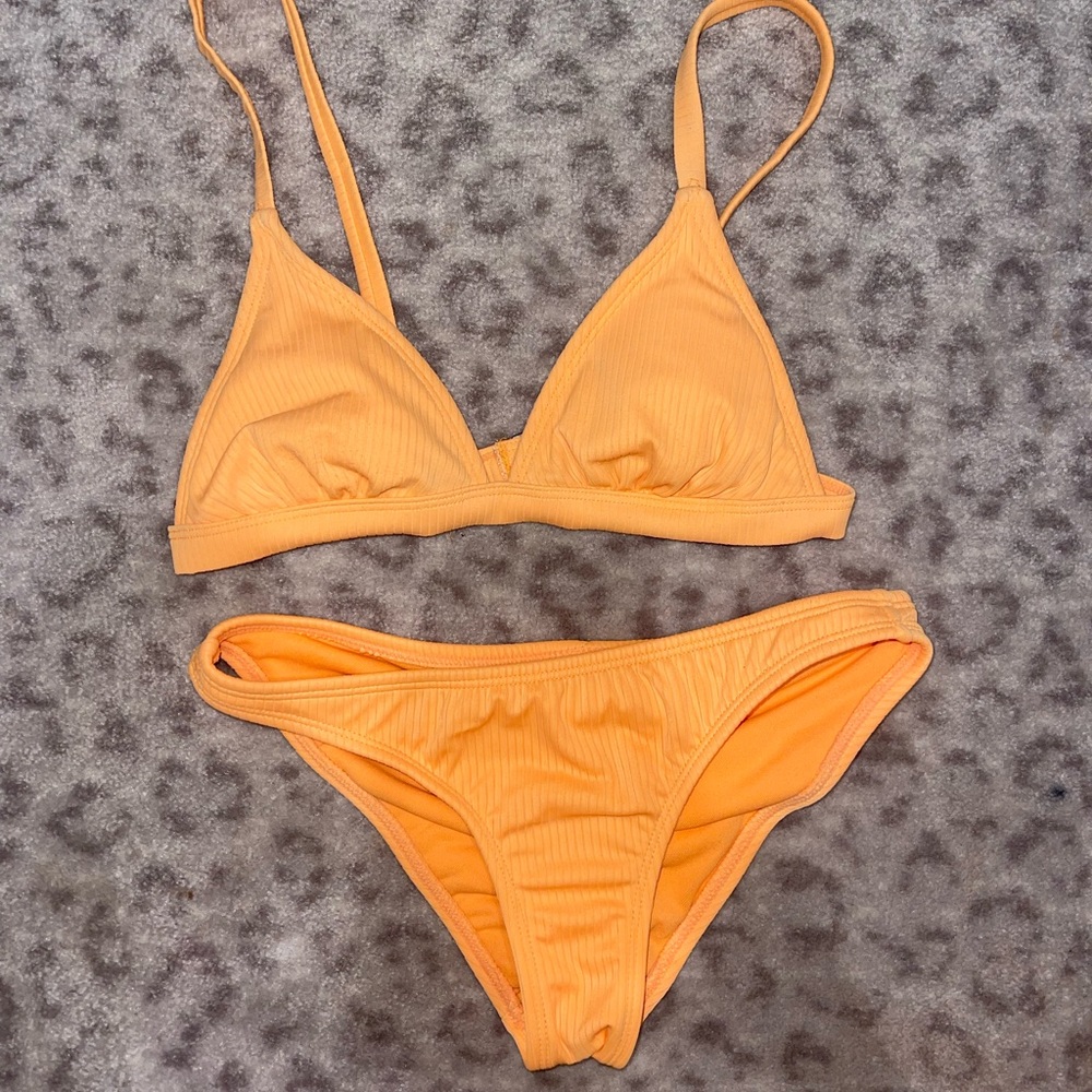 target orange bikini